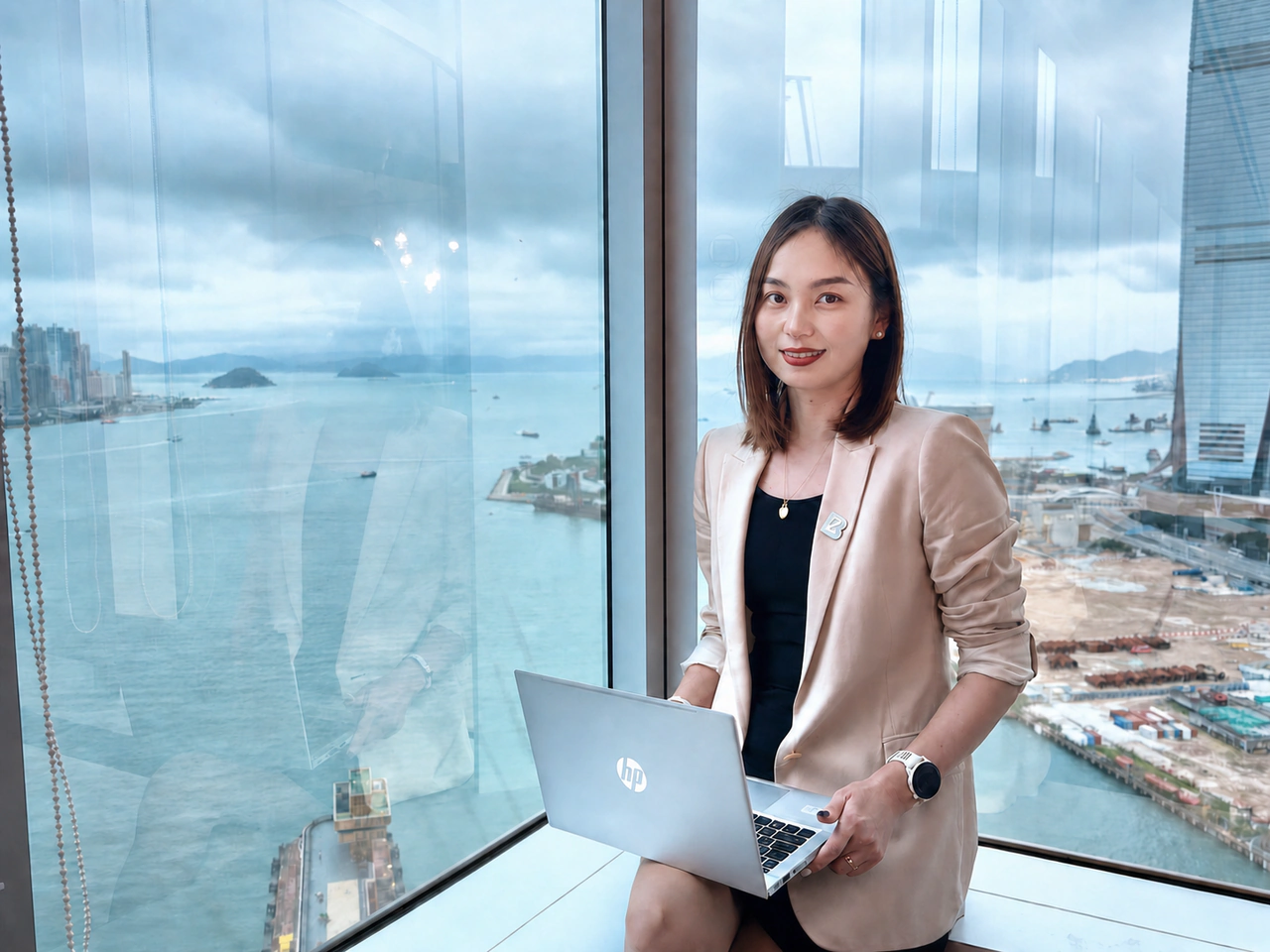 海港工作肖像